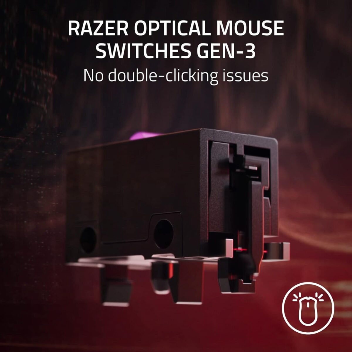 Razer Viper V2 Pro HyperSpeed Wireless Gaming Mouse - White - Image 4