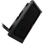 Redragon CCW-3011 ARGB Liquid CPU Cooler, 240mm Radiator, 2x 120mm Fans with PWM Control - Image 5