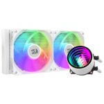 Redragon CCW-3011W 240mm ARGB White Water CPU Cooler