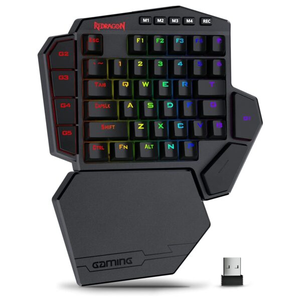 Redragon K585RGB-KS DITI Elite - Wireless Mechanical Gaming Keyboard