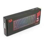 Redragon K617 Fizz 60% Wired RGB Gaming Keyboard, 61 Keys Compact Mechanical Keyboard - Linear Red Switch - Image 3
