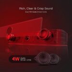 REDRAGON GS560 ADIEMUS GAMING SPEAKER SOUNDBAR BLACK - Image 4