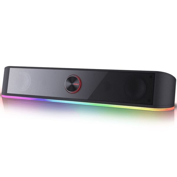REDRAGON GS560 ADIEMUS GAMING SPEAKER SOUNDBAR BLACK