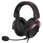 Redragon H386 Diomedes Wired Gaming Headset - 7.1 Surround Sound