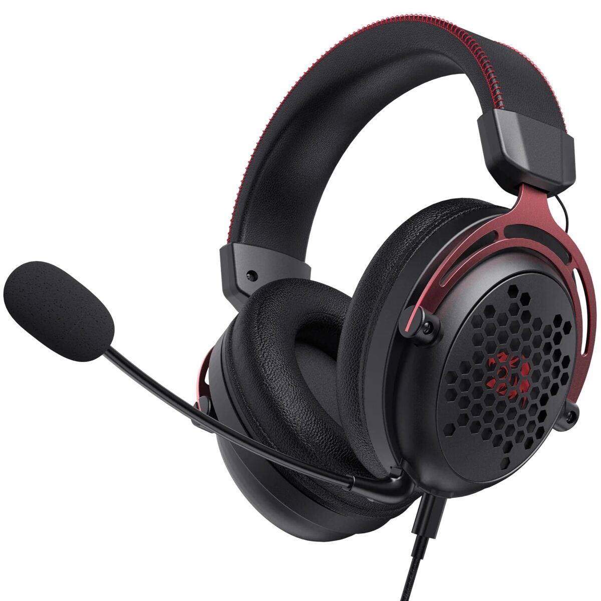 Redragon H386 Diomedes Wired Gaming Headset - 7.1 Surround Sound - Image 2