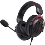 Redragon H386 Diomedes Wired Gaming Headset - 7.1 Surround Sound - Image 2