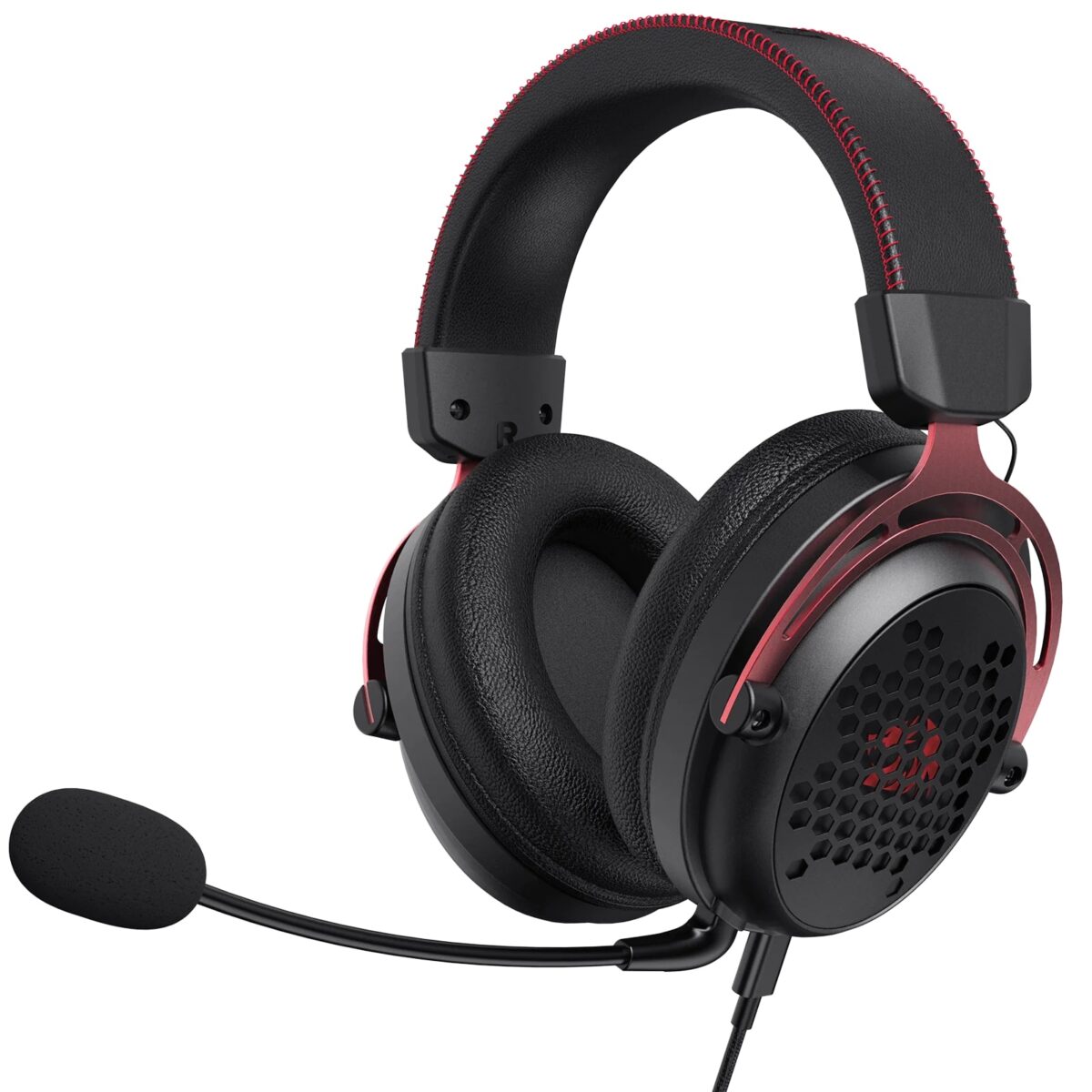Redragon H386 Diomedes Wired Gaming Headset - 7.1 Surround Sound - Image 4