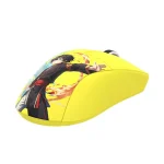 Redragon K1NG MAX M918 PRO 1K Hz 3-Mode Wireless Gaming Mouse - Yellow - Image 3