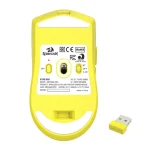 Redragon K1NG MAX M918 PRO 1K Hz 3-Mode Wireless Gaming Mouse - Yellow - Image 5