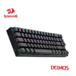 Redragon K599-KRS Deimos Dual Mode RGB Mechanical Keyboard | Dust-Proof Red | Wireless & Wired