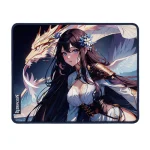 Redragon P046 Anime Blue Spill-Resistant Gaming Mousepad - Small