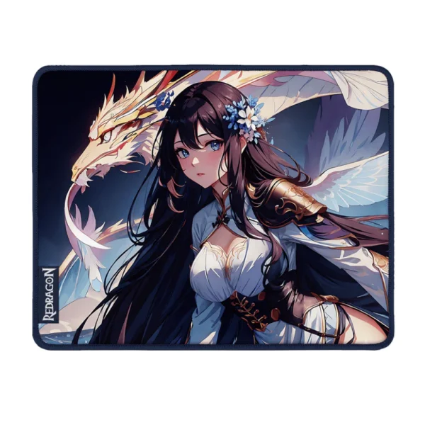 Redragon P046 Anime Blue Spill-Resistant Gaming Mousepad - Small
