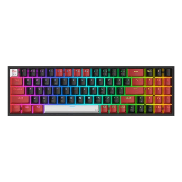 Redragon POLLUX K628 Pro 75% Wireless Gaming Keyboard