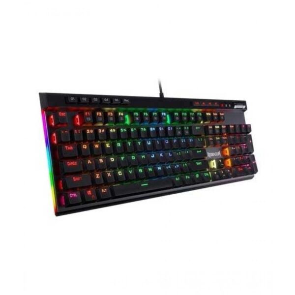 Redragon K580 VATA RGB LED Backlit Mechanical Gaming Keyboard - Blue Switches