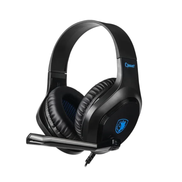 SADES Cpower SA-716 Gaming Headset Black/Blue