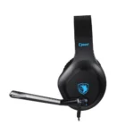 SADES Cpower SA-716 Gaming Headset Black/Blue - Image 4