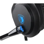 SADES Cpower SA-716 Gaming Headset Black/Blue - Image 5