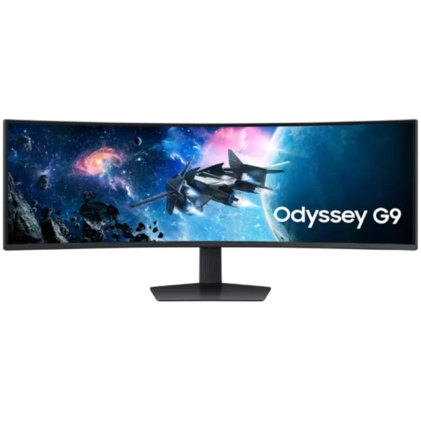 Samsung 49-inch Odyssey G9G95C LS49CG954EMXUE 240HZ Curved Dual QHD Gaming Monitor