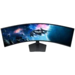 Samsung 49-inch Odyssey G9G95C LS49CG954EMXUE 240HZ Curved Dual QHD Gaming Monitor - Image 4