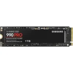 SAMSUNG 990 PRO Series - 1TB PCIe Gen4. X4 NVMe 2.0c - M.2 Internal SSD