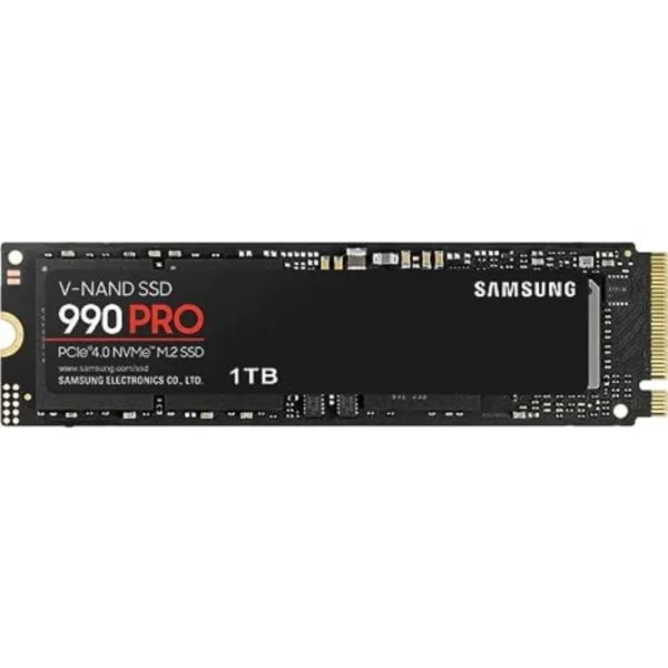 SAMSUNG 990 PRO Series - 1TB PCIe Gen4. X4 NVMe 2.0c - M.2 Internal SSD