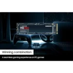 SAMSUNG 990 PRO Series - 4TB PCIe Gen4. X4 NVMe 2.0c - M.2 Internal SSD - Image 5