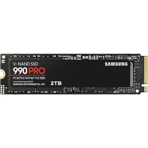SAMSUNG 990 PRO Series - 2TB PCIe Gen4. X4 NVMe 2.0c - M.2 Internal SSD