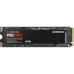 SAMSUNG 990 PRO Series - 4TB PCIe Gen4. X4 NVMe 2.0c - M.2 Internal SSD