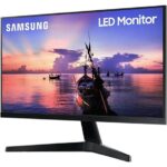 Samsung LF24T350 24in Full HD 1920 x 1080 75Hz FreeSync IPS HDMI LED Monitor - Image 2