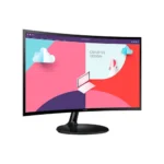 Samsung LS24C360EAMXUE S3 S36C 24in FHD, VA, 1800R Screen Curvature, 75Hz, AMD FreeSync, Essential Curved Monitor - Image 2