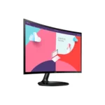 Samsung LS24C360EAMXUE S3 S36C 24in FHD, VA, 1800R Screen Curvature, 75Hz, AMD FreeSync, Essential Curved Monitor - Image 3