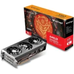 Sapphire 11330-01-20G Nitro+ AMD Radeon RX 7800 XT Gaming Graphics Card with 16GB GDDR6, AMD RDNA 3