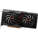 Sapphire 11324-01-20G Pulse AMD Radeon RX 7600 Gaming Graphics Card with 8GB GDDR6, AMD RDNA 3 - Official SAPPHIRE Refurbished - Image 2