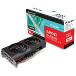 SAPPHIRE 11339-04-20G PULSE AMD Radeon RX 7600 XT 16GB Gaming Graphics Card
