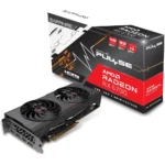 Sapphire 11321-02-20G Pulse AMD Radeon RX 6700 Gaming OC Graphics Card with 10GB GDDR6, AMD RDNA 2 - Official Sapphire Refurbished
