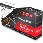 Sapphire 11321-02-20G Pulse AMD Radeon RX 6700 Gaming OC Graphics Card with 10GB GDDR6, AMD RDNA 2 - Official Sapphire Refurbished - Image 7