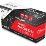 Sapphire 11314-01-20G Pulse AMD Radeon RX 6500 XT Gaming OC Graphics Card with 4GB GDDR6, AMD RDNA 2 - Official Sapphire Refurbished - Image 7