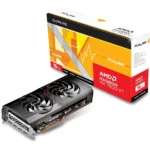 Sapphire 11330-02-20G Pulse AMD Radeon RX 7800 XT Gaming Graphics Card with 16GB GDDR6, AMD RDNA 3