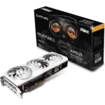 SAPPHIRE 11335-08-50G PURE AMD Radeon RX 7700 XT 12GB Gaming Graphics Card - Frostpunk 2  - Official SAPPHIRE Refurbished