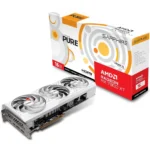 Sapphire 11330-03-20G Pure AMD Radeon RX 7800 XT Gaming Graphics Card with 16GB GDDR6, AMD RDNA 3