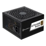 SilverStone SST-AT650R-BF ATTIS 650R 80 PLUS Bronze 650W ATX 3.1 Power Supply - Image 2