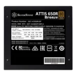 SilverStone SST-AT650R-BF ATTIS 650R 80 PLUS Bronze 650W ATX 3.1 Power Supply - Image 6