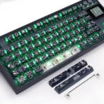 SKYLOONG GK87 Pro Wireless Mechanical Keyboard with TFT Screen - Crazy Scientist - Red Switches - Image 2