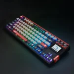 SKYLOONG GK87 Pro Wireless Mechanical Keyboard with TFT Screen - Spartan - Red Switches - Image 4