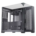 SNOWMAN CS015 Pro ATX Mid-Tower Desktop Case, Pre-installed 4x LK120 ARGB Fans - Image 2