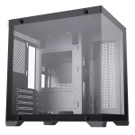 SNOWMAN CS049 Micro-ATX Mid-Tower Desktop Case, Pre-installed 3x BF120 ARGB Fans