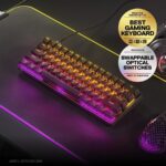SteelSeries Apex 9 Mini – HotSwap Optical Mini Keyboard - Image 3