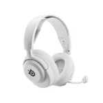 SteelSeries Arctis Nova 5 Wireless Multi-System Gaming Headset, Neodymium Magnetic Drivers, 100+ Audio Presets, 60 HR Battery, 2.4GHz or BT, ClearCast Gen2.X Mic, PC, PS5, PS4, Switch, Mobile, White