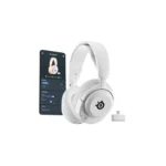 SteelSeries Arctis Nova 5 Wireless Multi-System Gaming Headset, Neodymium Magnetic Drivers, 100+ Audio Presets, 60 HR Battery, 2.4GHz or BT, ClearCast Gen2.X Mic, PC, PS5, PS4, Switch, Mobile, White - Image 4