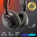 SteelSeries Arctis Nova 7 Wireless Gen 2 Gaming Headset - Black - Image 2